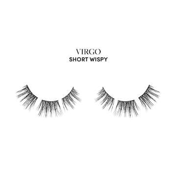 Glamnetic Lash Extension Kit Refill | Virgo Lash Clusters | Professional At Home False Eyelash Extension Kit | Salon-Quality, High Volume, Faux Mink Lashes