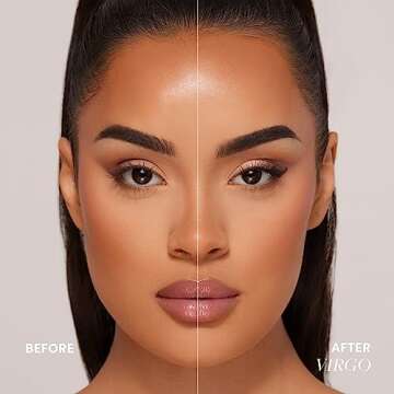 Glamnetic Lash Extension Kit Refill | Virgo Lash Clusters | Professional At Home False Eyelash Extension Kit | Salon-Quality, High Volume, Faux Mink Lashes