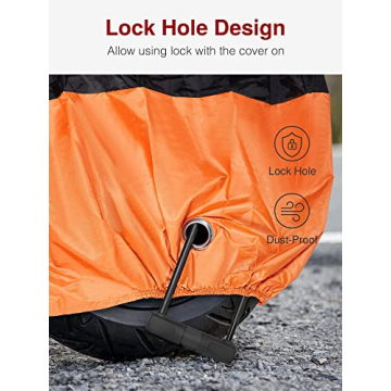 Premium Puroma Waterproof Motorcycle Cover for All Bikes