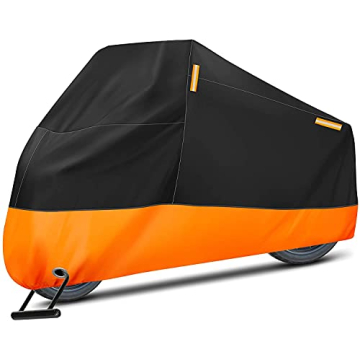 Premium Puroma Waterproof Motorcycle Cover for All Bikes