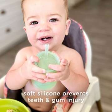 Olababy Silicone Training Cup for Kids | Safe & Fun