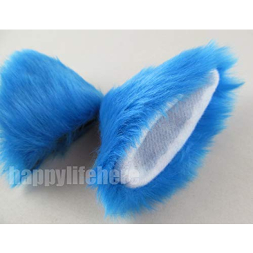 Happylifehere Cat Ears Tail Set for Halloween Cosplay