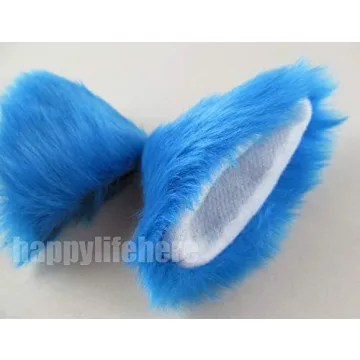 Happylifehere Cat Ears Tail Set for Halloween Cosplay