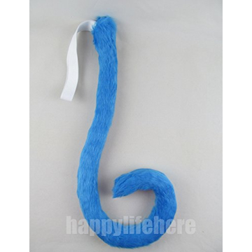 Happylifehere Cat Ears Tail Set for Halloween Cosplay