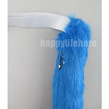 Happylifehere Cat Ears Tail Set for Halloween Cosplay