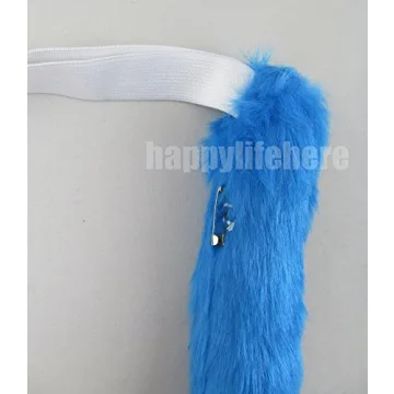Happylifehere Cat Ears Tail Set for Halloween Cosplay