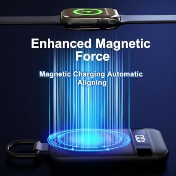 Convoltyai Portable Charger for Apple Watch - Magnetic Fast Charging