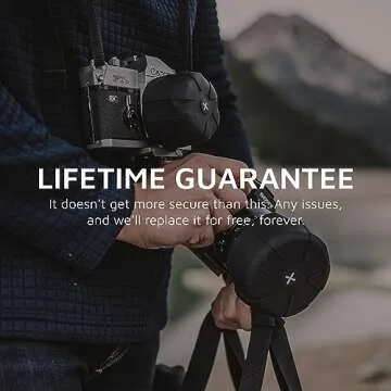 KUVRD Universal Lens Cap 2.0 - Fits 99% DSLR Lenses, Element Proof, Lifetime Coverage, Micro, 2-Pack