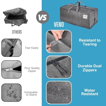 VENO Moving Bags: Durable Storage for All Occasions