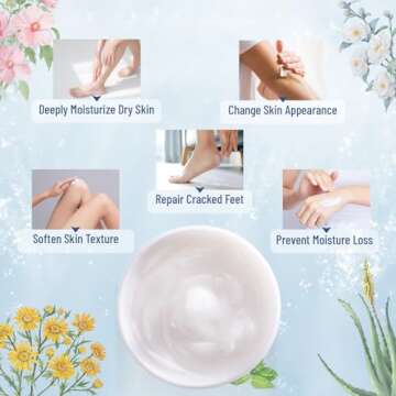 OUKEYA Urea Cream 42% with Salicylic Acid for Soft Feet
