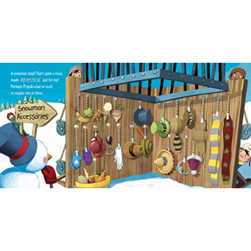 How to Catch a Snowman Kids Book - Magical Winter Tale