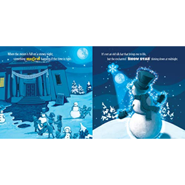 How to Catch a Snowman Kids Book - Magical Winter Tale