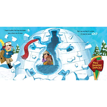 How to Catch a Snowman Kids Book - Magical Winter Tale