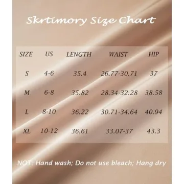 Skrtimory Satin Silk Maxi Skirt for Women - Elegant A-Line Style