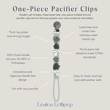 Loulou Lollipop Silicone Sweetheart Teether