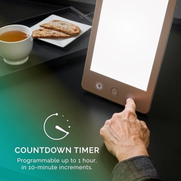 Verilux HappyLight Luxe - LED Light Therapy for Mood