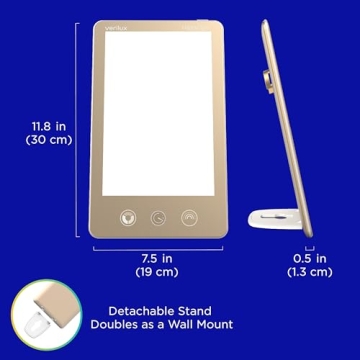 Verilux HappyLight Luxe - LED Light Therapy for Mood