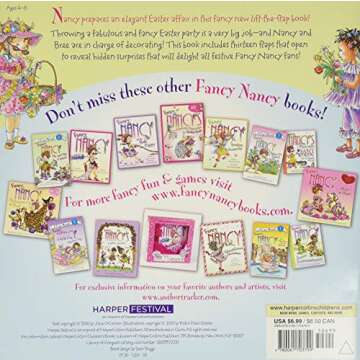 Fancy Nancy's Elegant Easter: An Easter And Springtime Book For Kids