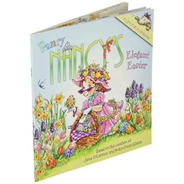 Fancy Nancy's Elegant Easter: An Easter And Springtime Book For Kids
