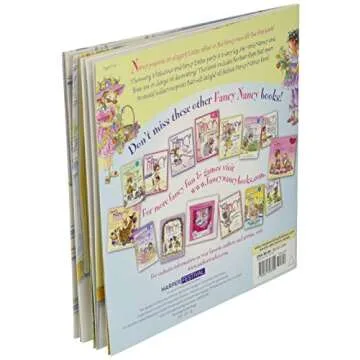 Fancy Nancy's Elegant Easter: An Easter And Springtime Book For Kids