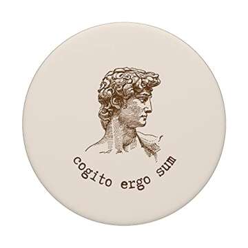 Light Academia Dark Academia PopGrip for Phones & Tablets