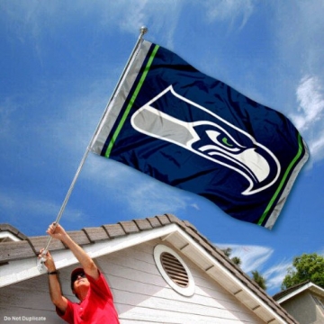 WinCraft Seattle Seahawks NFL 3x5 Flag for Fans
