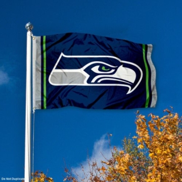 WinCraft Seattle Seahawks NFL 3x5 Flag for Fans
