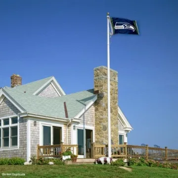 WinCraft Seattle Seahawks NFL 3x5 Flag for Fans