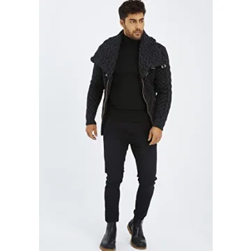 Leif Nelson Men's Stylish Warm Sweater for All Occasions