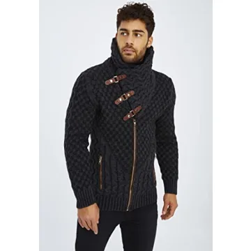 Leif Nelson Men's Stylish Warm Sweater for All Occasions