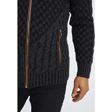 Leif Nelson Men's Stylish Warm Sweater for All Occasions