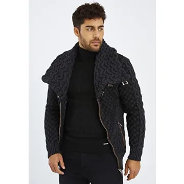 Leif Nelson Men's Stylish Warm Sweater for All Occasions