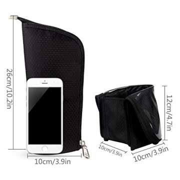 Makeup Brush Case Travel Makeup Brush Holder Portable Makeup Brush Bag Professional Cosmetic Bag Art...