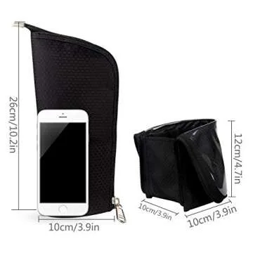 Makeup Brush Case Travel Makeup Brush Holder Portable Makeup Brush Bag Professional Cosmetic Bag Art...