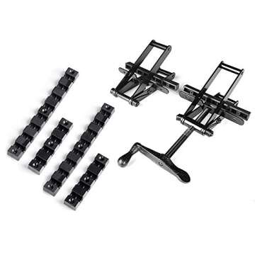 4-Way Pressure Release Clamp for Wood Panel Corner Clamping System