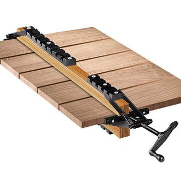 4-Way Pressure Release Clamp for Woodworking Projects