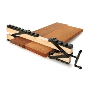 4-Way Pressure Release Clamp for Woodworking Projects