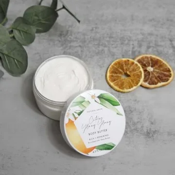 Citrus Handmade Bath Body Gift Set for Women