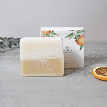 Citrus Handmade Bath Body Gift Set for Women