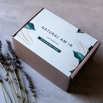 Citrus Handmade Bath Body Gift Set for Women