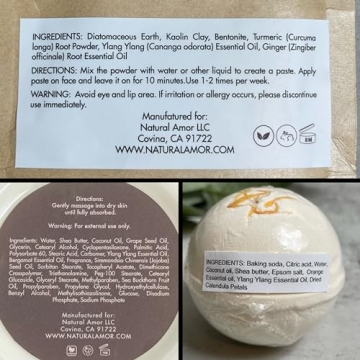 Citrus Handmade Bath Body Gift Set for Women