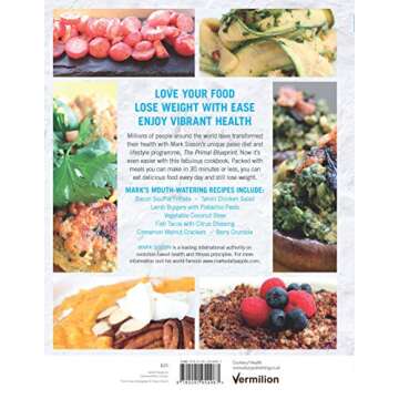 The Primal Blueprint Quick and Easy Cookbook: Over 100 delicious recipes for effortless weight loss ...