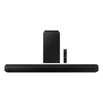 SAMSUNG HW-Q600B 3.1.2ch Soundbar w/ Dolby Atmos, DTS:X, Q Symphony, Adaptive Sound, Game Pro Mode, ...