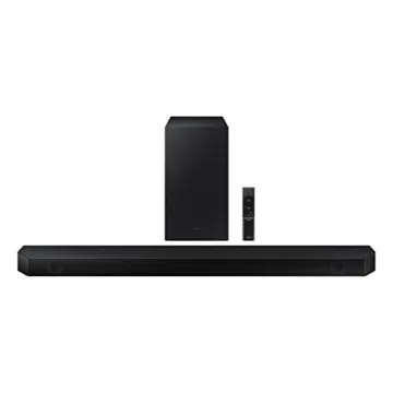 SAMSUNG HW-Q600B 3.1.2ch Soundbar w/ Dolby Atmos, DTS:X, Q Symphony, Adaptive Sound, Game Pro Mode, ...