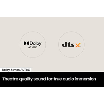 Samsung Q600B Soundbar with Dolby Atmos, Adaptive Sound