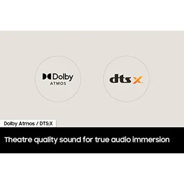 Samsung Q600B Soundbar with Dolby Atmos, Adaptive Sound