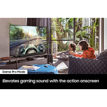 Samsung Q600B Soundbar with Dolby Atmos, Adaptive Sound