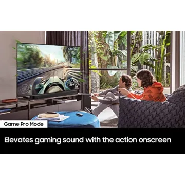 Samsung Q600B Soundbar with Dolby Atmos, Adaptive Sound