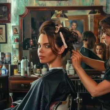 HH&LL Alligator Hair Clips for All Hair Types - 10 Count