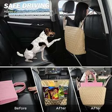 Innovative Car Purse Holder for Organized Driving